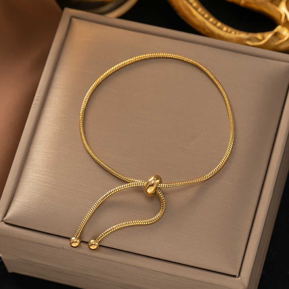 Wholesale Non-fading Titanium Steel Bracelet